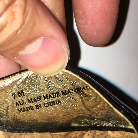 *SALE* Steve Madden Brown Summer 4” Wedge - Picture 5 of 5